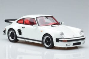 Porsche 911 930 Turbo S Grand Prix White GT Spirit 1:18 GT786 Rășină - imaginea 4 din 6