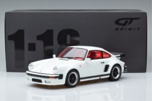 Porsche 911 930 Turbo S Grand Prix White GT Spirit 1:18 GT786 Rășină - imaginea 6 din 6