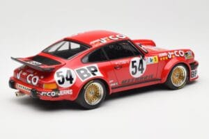 Porsche 911 934 #54 H. Striebig / A-C. Verney 24 Hours of Le Mans 1976 Minichamps 1:18 153766454 Metal - imaginea 2 din 6