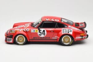Porsche 911 934 #54 H. Striebig / A-C. Verney 24 Hours of Le Mans 1976 Minichamps 1:18 153766454 Metal - imaginea 3 din 6