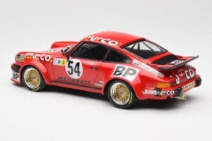 Porsche 911 934 #54 H. Striebig / A-C. Verney 24 Hours of Le Mans 1976 Minichamps 1:18 153766454 Metal - imaginea 5 din 6