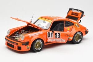 Porsche 911 934 Jagermeister 1977 Schuco 1:18 450033500 Metal - imaginea 2 din 8