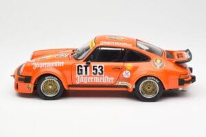Porsche 911 934 Jagermeister 1977 Schuco 1:18 450033500 Metal - imaginea 4 din 8