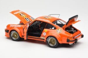 Porsche 911 934 Jagermeister 1977 Schuco 1:18 450033500 Metal - imaginea 5 din 8