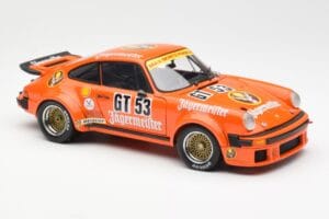 Porsche 911 934 Jagermeister 1977 Schuco 1:18 450033500 Metal - imaginea 6 din 8