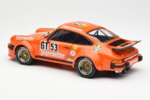 Porsche 911 934 Jagermeister 1977 Schuco 1:18 450033500 Metal - imaginea 7 din 8