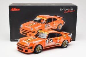 Porsche 911 934 Jagermeister 1977 Schuco 1:18 450033500 Metal - imaginea 8 din 8