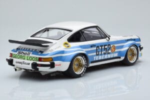 Porsche 911 934 Tebernum Racing Team #52 T. Schenken Nurburgring 300km 1976 Minichamps 1:18 155766452 Metal - imaginea 2 din 6
