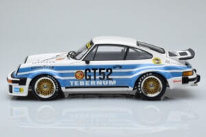 Porsche 911 934 Tebernum Racing Team #52 T. Schenken Nurburgring 300km 1976 Minichamps 1:18 155766452 Metal - imaginea 3 din 6
