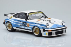 Porsche 911 934 Tebernum Racing Team #52 T. Schenken Nurburgring 300km 1976 Minichamps 1:18 155766452 Metal - imaginea 4 din 6