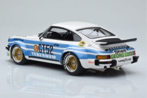 Porsche 911 934 Tebernum Racing Team #52 T. Schenken Nurburgring 300km 1976 Minichamps 1:18 155766452 Metal - imaginea 5 din 6