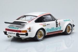 Porsche 911 934 Vaillant #6 B. Wollek Norisring EGT 1976 Minichamps 1:18 155766496 Metal - imaginea 2 din 6