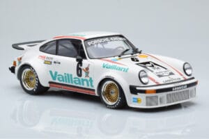 Porsche 911 934 Vaillant #6 B. Wollek Norisring EGT 1976 Minichamps 1:18 155766496 Metal - imaginea 4 din 6
