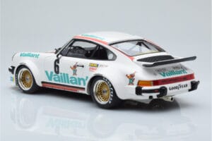 Porsche 911 934 Vaillant #6 B. Wollek Norisring EGT 1976 Minichamps 1:18 155766496 Metal - imaginea 5 din 6