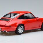 Porsche 911 964 Carrera 2 Roșu Norev 1:18 187320 Metal - image 3 of 7