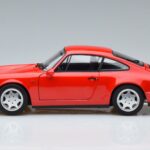 Porsche 911 964 Carrera 2 Roșu Norev 1:18 187320 Metal - image 4 of 7