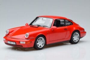 Porsche 911 964 Carrera 2 Roșu Norev 1:18 187320 Metal