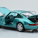 Porsche 911 964 Carrera 2 Wimbledon Verde Norev 1:18 - image 3 of 8