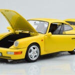 Porsche 911 964 Carrera 2 Galben Norev 1:18 - image 2 of 8