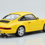Porsche 911 964 Carrera 2 Galben Norev 1:18 - image 4 of 8