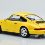 Porsche 911 964 Carrera 2 Galben Norev 1:18 - image 7 of 8