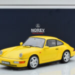 Porsche 911 964 Carrera 2 Galben Norev 1:18 - image 8 of 8