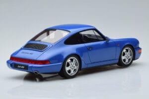 Porsche 911 964 Carrera RS 3.6 Albastru GT Spirit 1:18 GT887 Rășină - imaginea 2 din 6