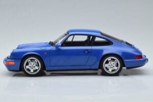 Porsche 911 964 Carrera RS 3.6 Albastru GT Spirit 1:18 GT887 Rășină - imaginea 3 din 6