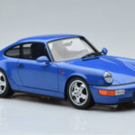 Porsche 911 964 Carrera RS 3.6 Albastru GT Spirit 1:18 - image 4 of 6
