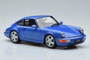 Porsche 911 964 Carrera RS 3.6 Albastru GT Spirit 1:18 GT887 Rășină - imaginea 4 din 6