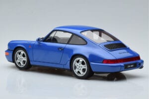 Porsche 911 964 Carrera RS 3.6 Albastru GT Spirit 1:18 GT887 Rășină - imaginea 5 din 6