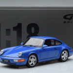 Porsche 911 964 Carrera RS 3.6 Albastru GT Spirit 1:18 - image 6 of 6