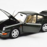 Porsche 911 964 Carrera 4 Verde Metalic Asia Exclusive Norev 1:18 - image 2 of 8