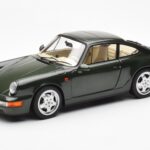 Porsche 911 964 Carrera 4 Verde Metalic Asia Exclusive Norev 1:18