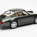 Porsche 911 964 Carrera 4 Verde Metalic Asia Exclusive Norev 1:18 - image 3 of 8