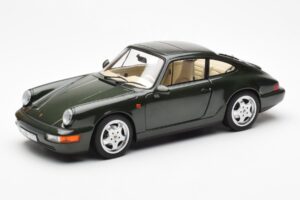 Porsche 911 964 Carrera 4 Verde Metalic Asia Exclusive Norev 1:18