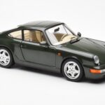 Porsche 911 964 Carrera 4 Verde Metalic Asia Exclusive Norev 1:18 - image 6 of 8