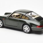 Porsche 911 964 Carrera 4 Verde Metalic Asia Exclusive Norev 1:18 - image 7 of 8