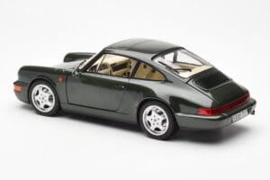Porsche 911 964 Carrera 4 Verde Metalic Asia Exclusive Norev 1:18 187326 Metal - imaginea 7 din 8