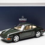 Porsche 911 964 Carrera 4 Verde Metalic Asia Exclusive Norev 1:18 - image 8 of 8