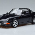 Porsche 911 964 Carrera 4 Targa Albastru Norev 1:18 187340 Metal