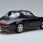Porsche 911 964 Carrera 4 Targa Albastru Norev 1:18 187340 Metal - image 3 of 8