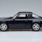 Porsche 911 964 Carrera 4 Targa Albastru Norev 1:18 187340 Metal - image 4 of 8