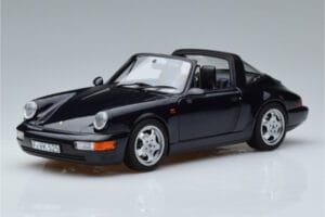 Porsche 911 964 Carrera 4 Targa Albastru Norev 1:18 187340 Metal