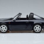 Porsche 911 964 Carrera 4 Targa Albastru Norev 1:18 187340 Metal - image 5 of 8