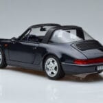 Porsche 911 964 Carrera 4 Targa Albastru Norev 1:18 187340 Metal - image 7 of 8