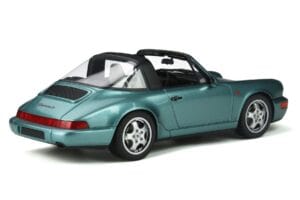 Porsche 911 964 Carrera 4 Targa Verde GT Spirit 1:18 GT805 Rășină - imaginea 2 din 8