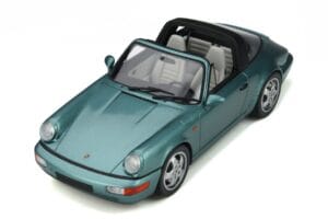 Porsche 911 964 Carrera 4 Targa Verde GT Spirit 1:18 GT805 Rășină - imaginea 5 din 8