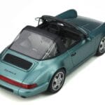 Porsche 911 964 Carrera 4 Targa Verde GT Spirit 1:18 GT805 Rășină - image 6 of 8