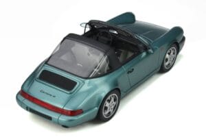 Porsche 911 964 Carrera 4 Targa Verde GT Spirit 1:18 GT805 Rășină - imaginea 6 din 8